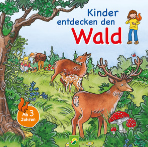 Kinder entdecken den Wald