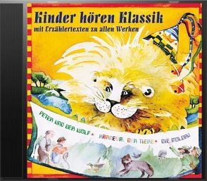 Kinder hören Klassik 1 von Katefidis,  Silvia, Prokofiev, Richter,  Isolde, Saint-Saens, Smetana