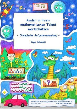 Kinder in ihrem mathematischen Talent wertschätzen von Schwank,  Inge