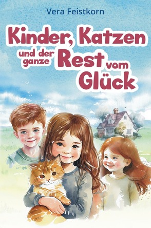 Kinder, Katzen und der ganze Rest vom Glück von Feistkorn,  Vera