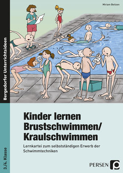 Kinder lernen Brustschwimmen/Kraulschwimmen von Beitzen,  Miriam