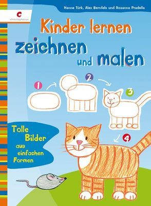 Kinder lernen zeichnen und malen von Bermfels,  Alex, Landa,  Norbert