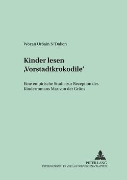 Kinder lesen «Vorstadtkrokodile» von N'Dakon,  Wozan Urbain