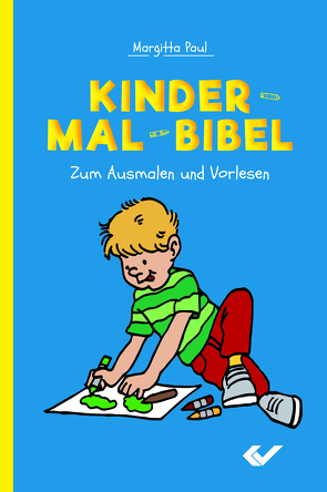 Kinder-Mal-Bibel von Paul,  Margitta