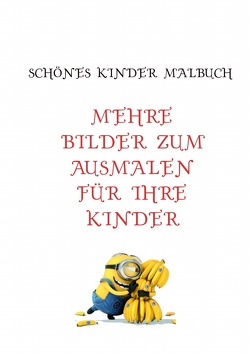 Kinder Malbuch von Gabauer,  Patrick