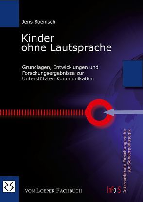 Kinder ohne Lautsprache von Boenisch,  Jens