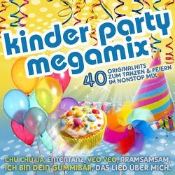 Kinder Party Megamix von Various Artists