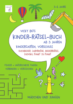 Kinder-Rätsel ab 3 Jahren von Vicky Bo