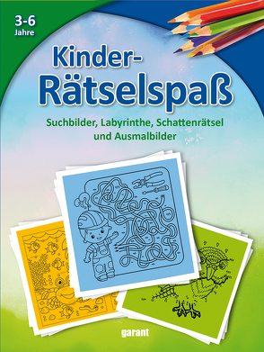 Kinder-Rätsel Band 2 von garant Verlag GmbH