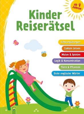 Kinder Reiserätsel für Kinder ab 4 Jahren