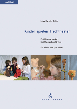 Kinder spielen Tischtheater von Marretta-Schär,  Luisa