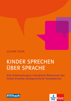 Kinder sprechen über Sprache von Stude,  Juliane