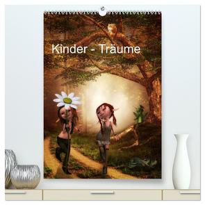 Kinder – Träume (hochwertiger Premium Wandkalender 2024 DIN A2 hoch), Kunstdruck in Hochglanz von Pählike,  Susann