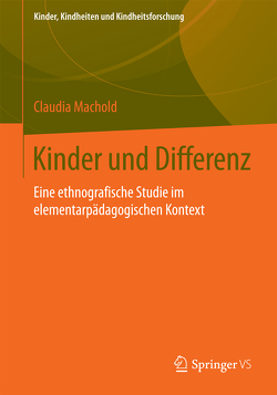 Kinder und Differenz von Machold,  Claudia