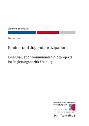 Kinder- und Jugendpartizipation von Schweizer,  Christine