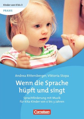 Wenn die Sprache hüpft und singt von Rittersberger,  Andrea, Stopa,  Viktoria, Wehrmann,  Ilse