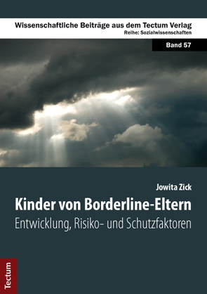 Kinder von Borderline-Eltern von Zick,  Jowita