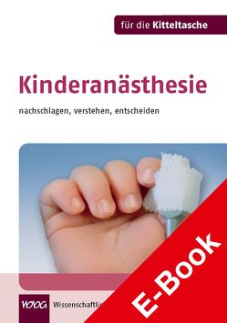 Kinderanästhesie von Haas,  Thorsten, Oswald,  Elgar