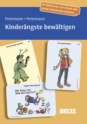 Kinderängste bewältigen von Petermann,  Franz, Petermann,  Ulrike