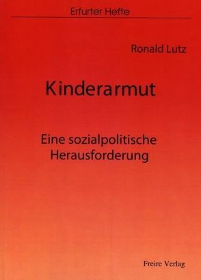 Kinderarmut von Ronald,  Lutz