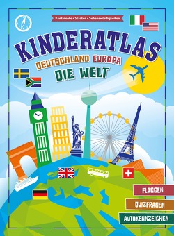 Kinderatlas Deutschland, Europa, die Welt