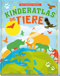 Kinderatlas Die Tiere von Bauer,  Vera, Zieger,  Reiner