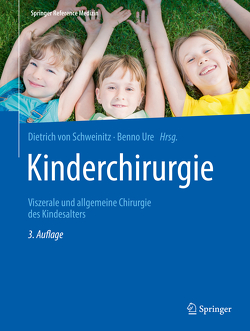 Kinderchirurgie von Ure,  Benno, von Schweinitz,  Dietrich