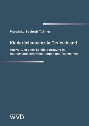 Kinderdelinquenz in Deutschland von Seyboth-Teßmer,  Franziska