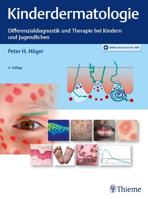 Kinderdermatologie von Höger,  Peter