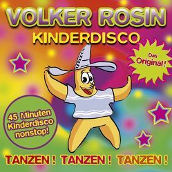 Kinderdisco – Das Original – CD von Rosin,  Volker