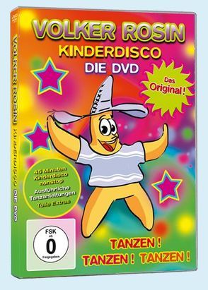 Kinderdisco – Das Original – DVD von Rosin,  Volker