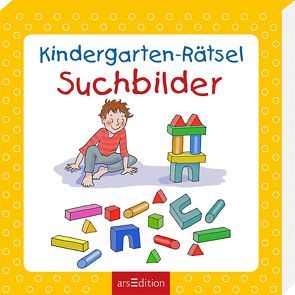 Kindergarten-Rätsel Suchbilder von Garbert,  Jutta