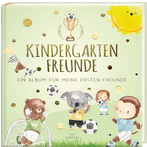 Kindergartenfreunde – Fußball von Loewe,  Pia