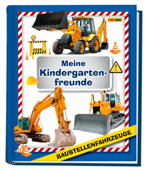 Baustellenfahrzeuge: Meine Kindergartenfreunde von Panini