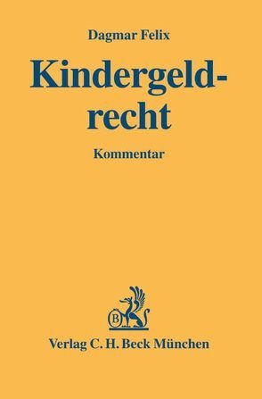 Kindergeldrecht von Felix,  Dagmar