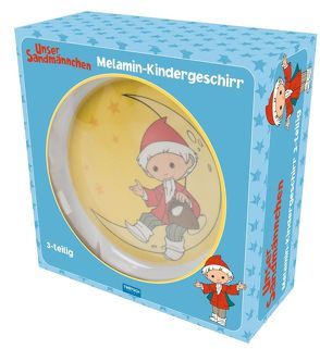 Kindergeschirr „Unser Sandmännchen“