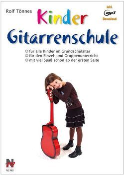 Kindergitarrenschule von Tönnes,  Rolf