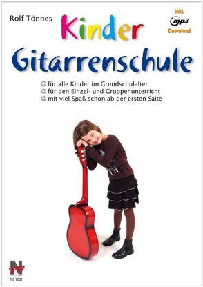 Kindergitarrenschule von Tönnes,  Rolf