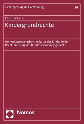 Kindergrundrechte von Hepp,  Christine