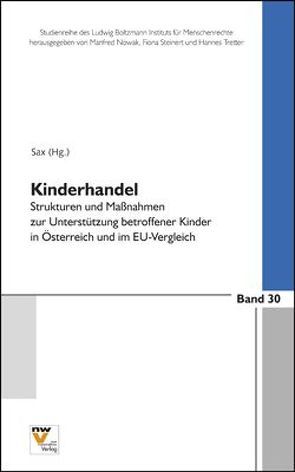 Kinderhandel von Sax,  Helmut