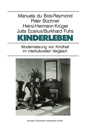 Kinderleben von Büchner,  Peter