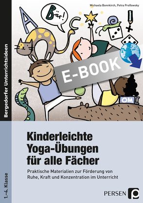 Kinderleichte Yoga-Übungen für alle Fächer von Bonnkirch,  Michaela, Prossowsky,  Petra