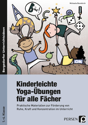 Kinderleichte Yoga-Übungen für alle Fächer von Bonnkirch,  Michaela, Prossowsky,  Petra