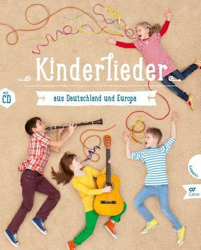 Kinderlieder aus Deutschland und Europa von James,  Mirjam, von Holleben,  Jan