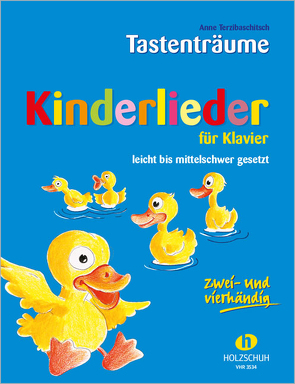 Kinderlieder für Klavier von Terzibaschitsch,  Anne