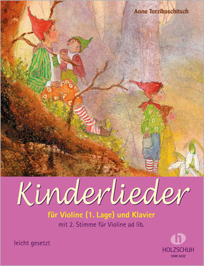 Kinderlieder für Violine und Klavier von Terzibaschitsch,  Anne