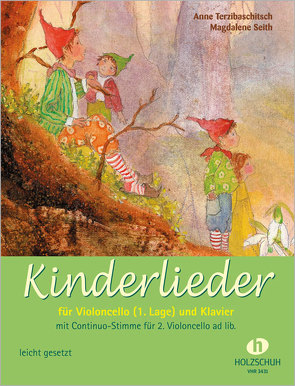 Kinderlieder für Violoncello und Klavier von Terzibaschitsch,  Anne