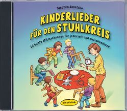 Kinderlieder für den Stuhlkreis von Janetzko,  Stephen