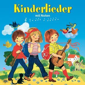 Kinderlieder mit Noten + CD