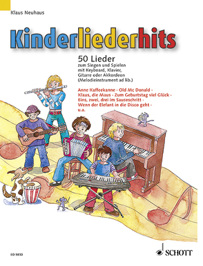 Kinderliederhits von Greven,  Christoph, Neuhaus,  Klaus